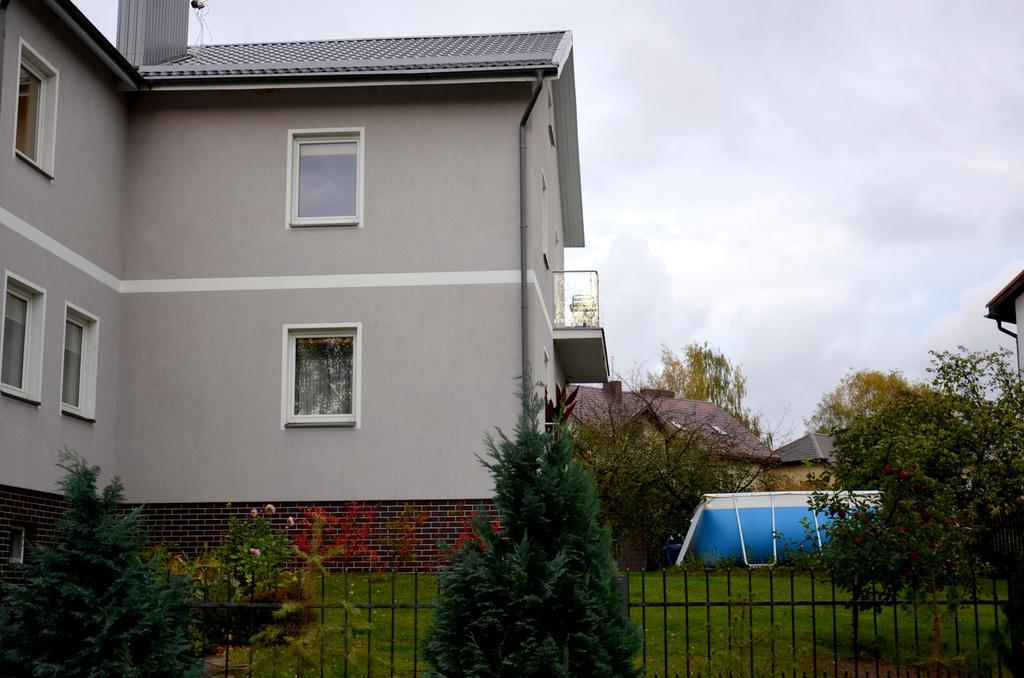 Apartments With Outdoor Spa Jacuzzi And Sauna Wilno Zewnętrze zdjęcie