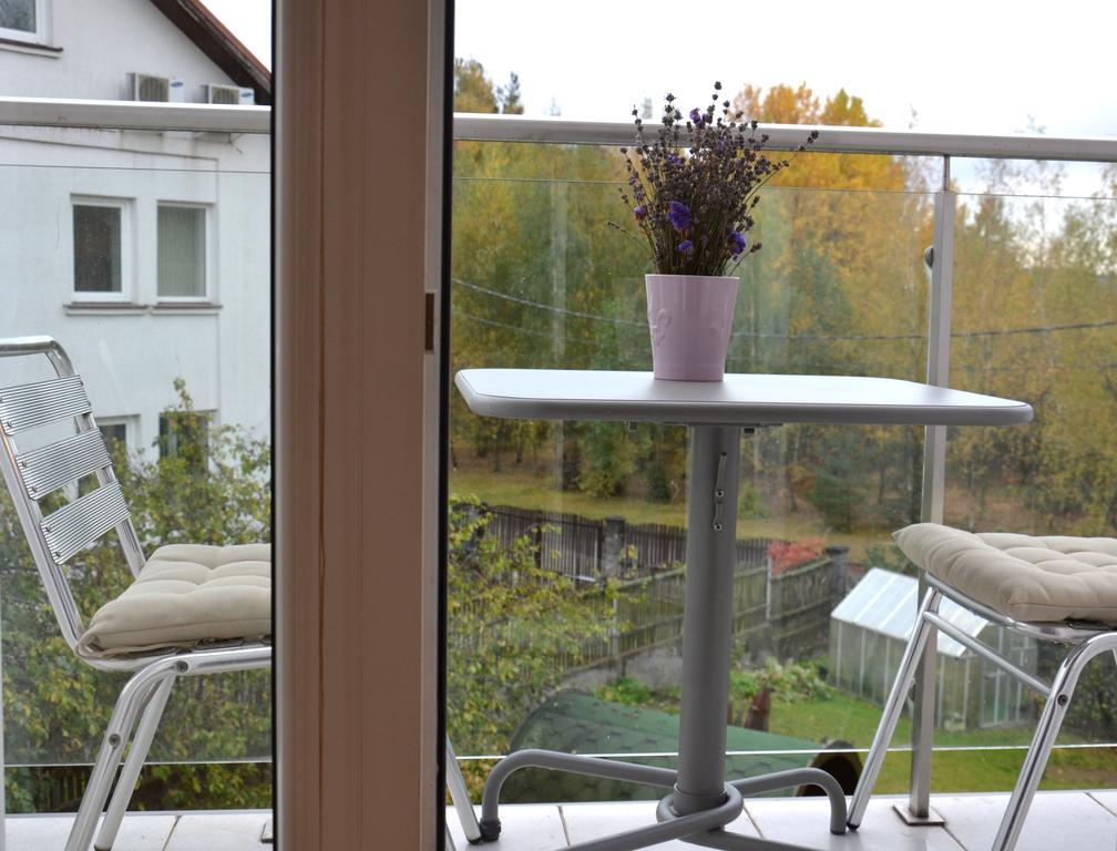 Apartments With Outdoor Spa Jacuzzi And Sauna Wilno Zewnętrze zdjęcie