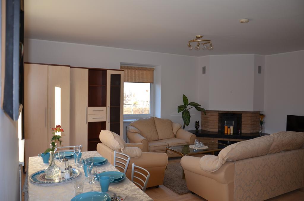 Apartments With Outdoor Spa Jacuzzi And Sauna Wilno Zewnętrze zdjęcie