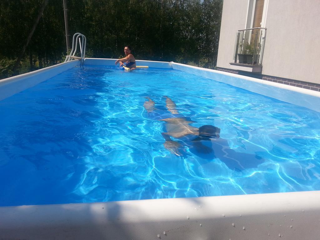 Apartments With Outdoor Spa Jacuzzi And Sauna Wilno Zewnętrze zdjęcie