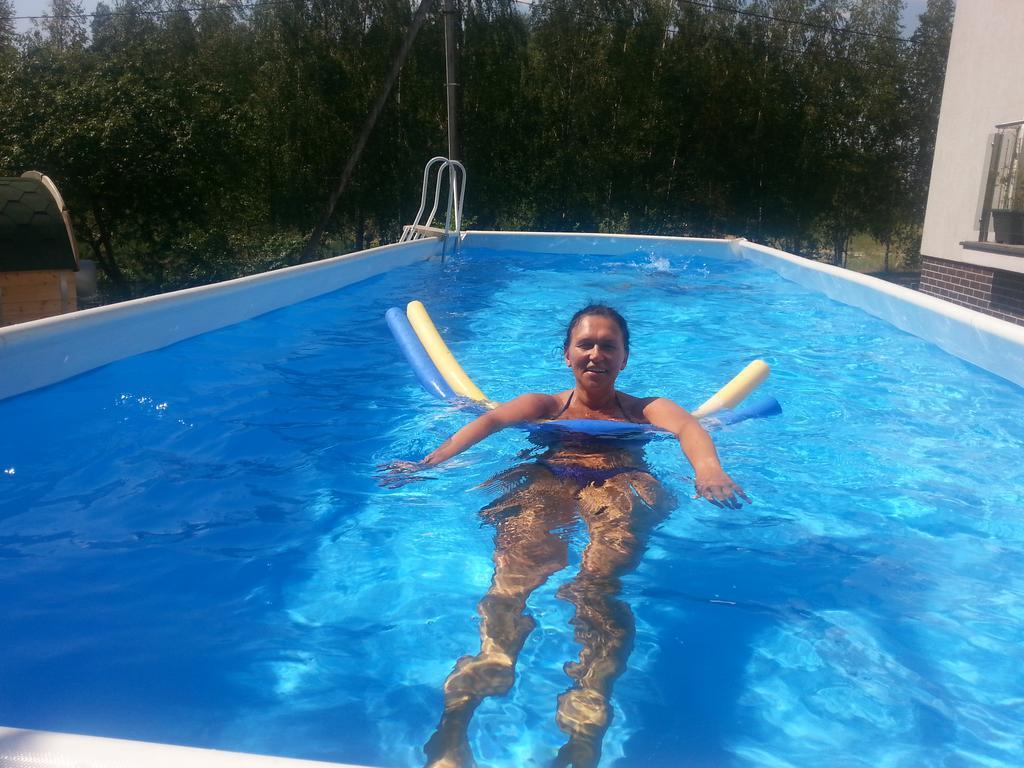 Apartments With Outdoor Spa Jacuzzi And Sauna Wilno Zewnętrze zdjęcie