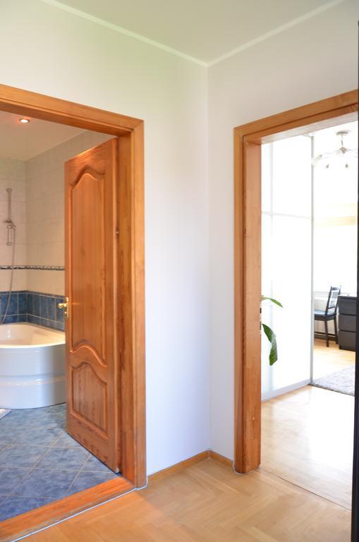 Apartments With Outdoor Spa Jacuzzi And Sauna Wilno Zewnętrze zdjęcie